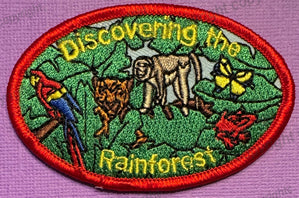 Discovering Rainforest PATCH (FREE KIT)