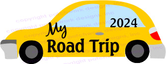 Road Trip patch