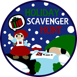 Holiday Scavenger Hunt