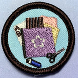 Scrapbook Kit (BR-JR-CAD-SEN-AMB earn badges)