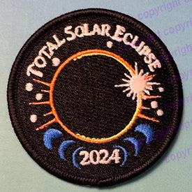 SOLAR ECLIPSE (Glow in the Dark) with free digital kit-24 patches left