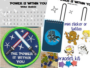 The Power is within you (Star Wars themed Patch Kit)