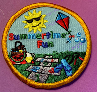 Summer Adventure Patch and KIT