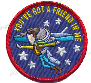 You have a friend patch and kit