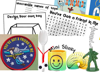 You have a friend patch and kit