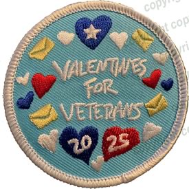 Valentines for Veterans 2025 (Free certificate and template)