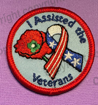 Veteran Assisted-(2 inch patch)