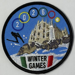 Winter Games 2026-IRON ON