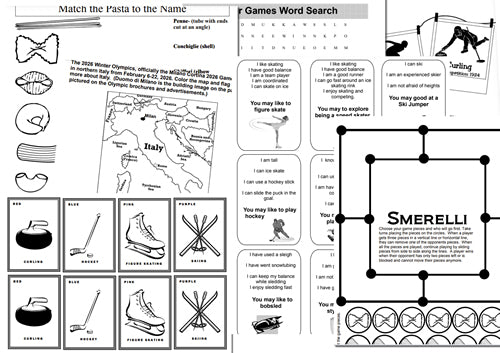 Winter Games 2026-IRON ON