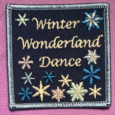 DANCE OR SPECIAL EVENT THEME PATCHES