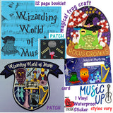 Wizarding World of Music PATCH AND KIT