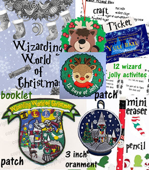 Wizarding of Christmas Kit