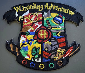 Wizarding World of Adventures (patch with holes at bottom for charms)