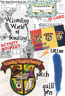 Wizarding World of Scouting Kit