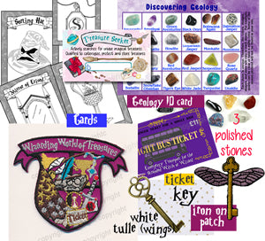 Wizarding Treasures Kit