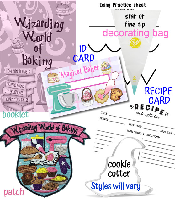 Wizarding World of BAKING