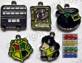 Wizarding World of Adventures (patch with holes at bottom for charms)