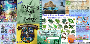 Wizarding World of Forestry PATCH AND KIT