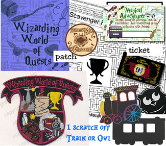 Wizarding Quests Kit