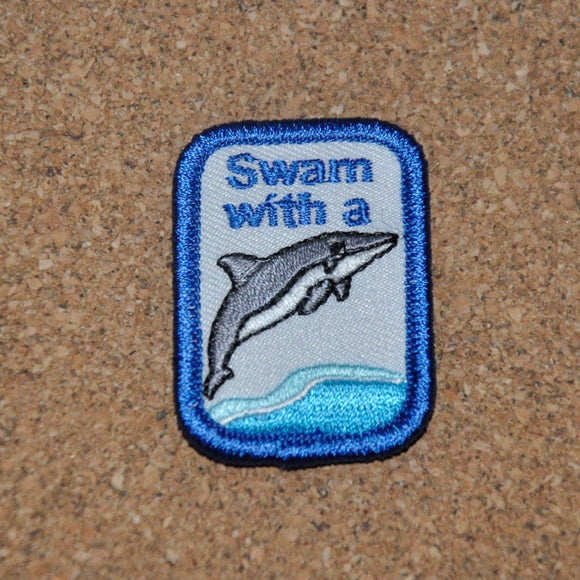 Swam with a Dolphin (IP)