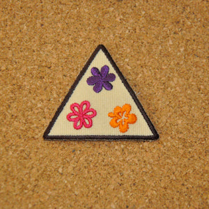 "Flowers" (troops own) Badge and Badge Kit