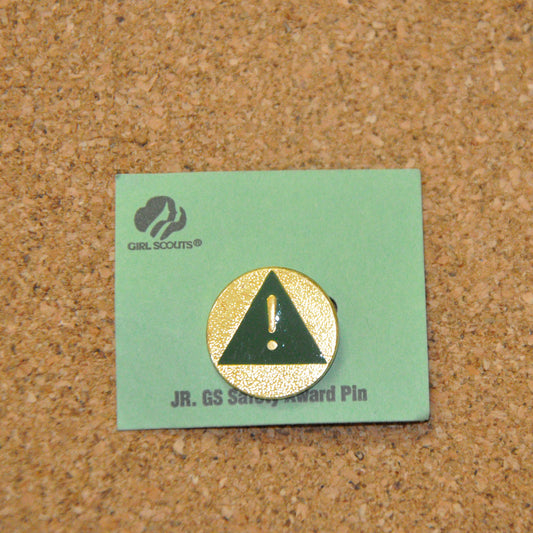 Safety Award Pin