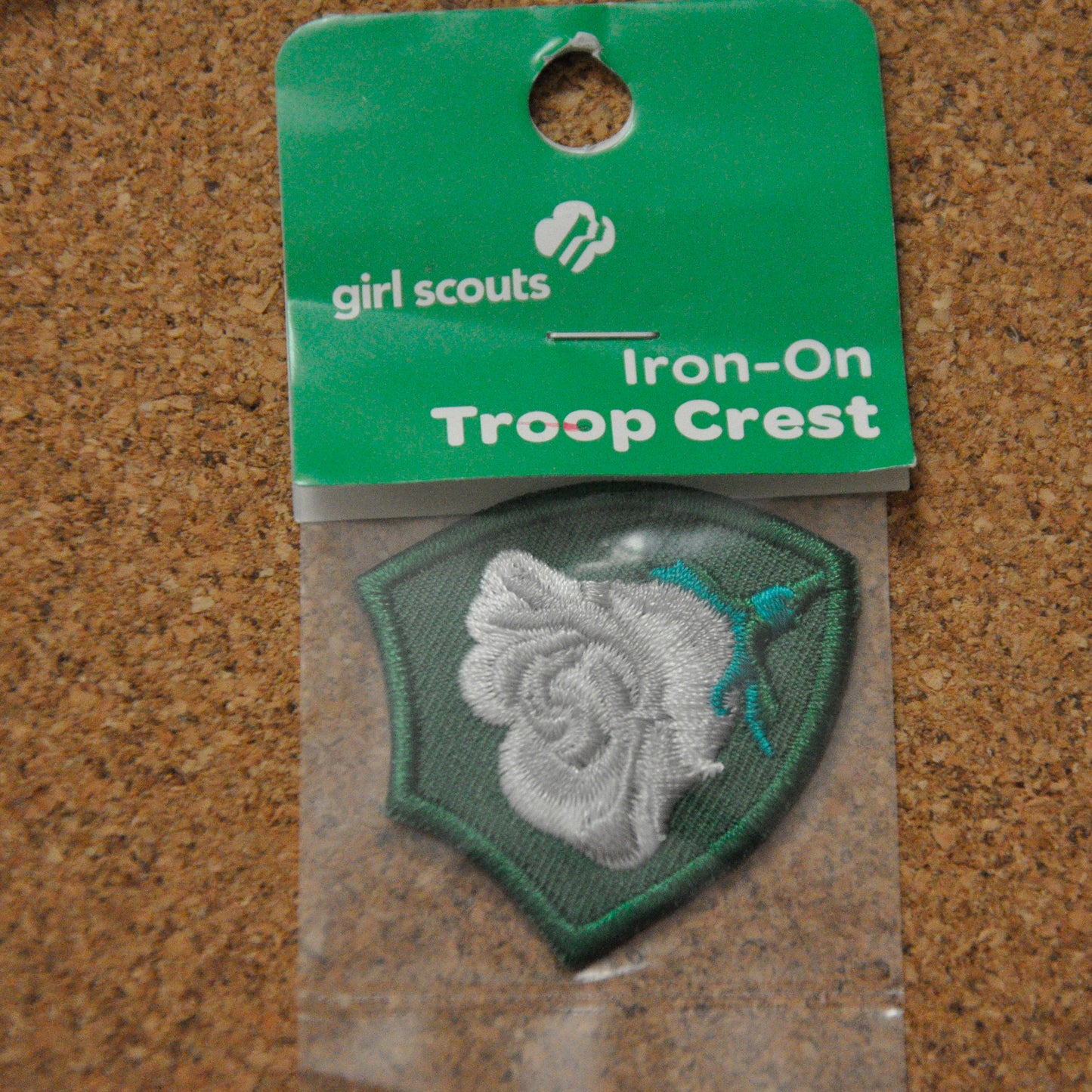 White Rose Troop Crest