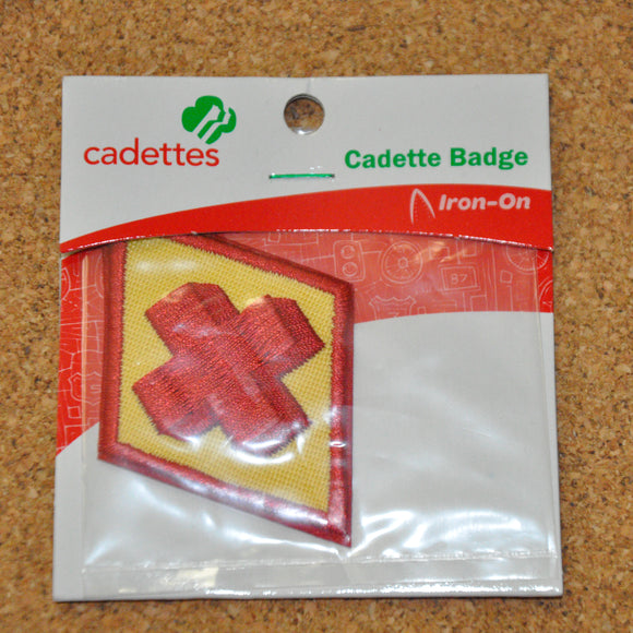 First Aid (Cadette Badge)