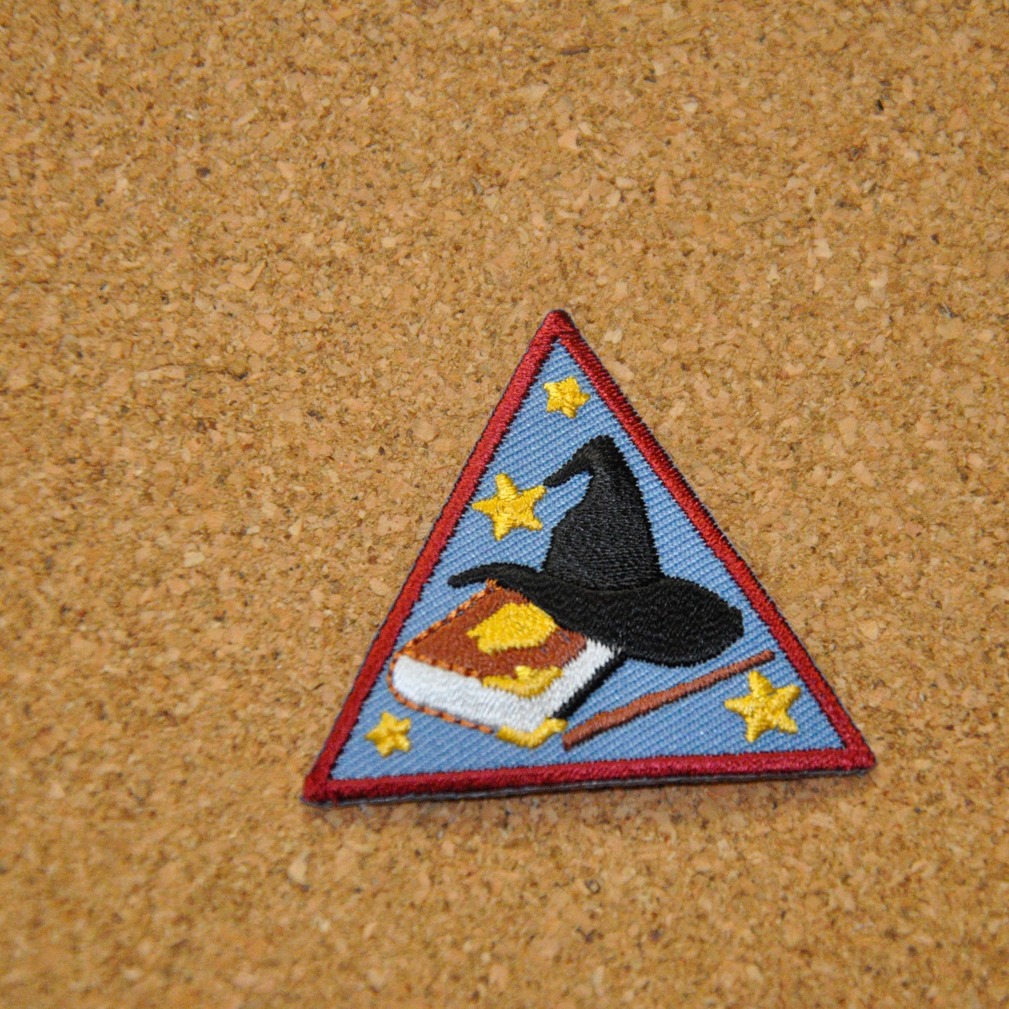 Wizarding World of Adventures (patch with holes at bottom for charms)