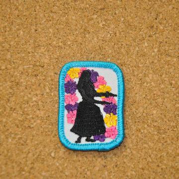 Hawaiian Culture Patch Kit