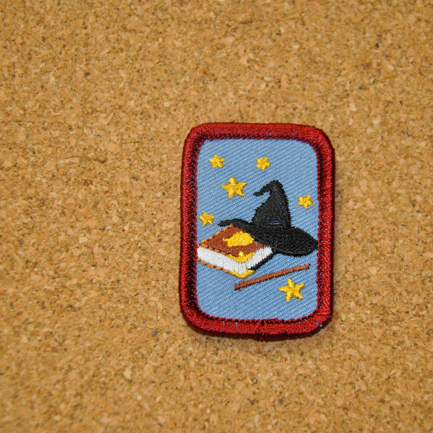 Wizarding World of Adventures (patch with holes at bottom for charms)