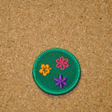"Flowers" (troops own) Badge and Badge Kit