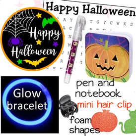 Happy Halloween Patch Kit