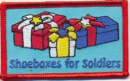 Shoeboxes for Soldiers
