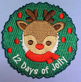 12 Days of Jolly PATCH OR KIT