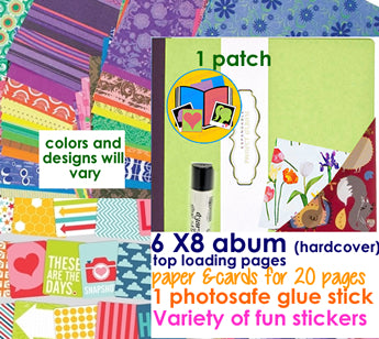 Scrapbook Kit (BR-JR-CAD-SEN-AMB earn badges)