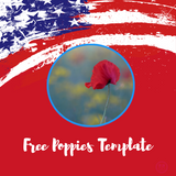 FREE Poppies Template
