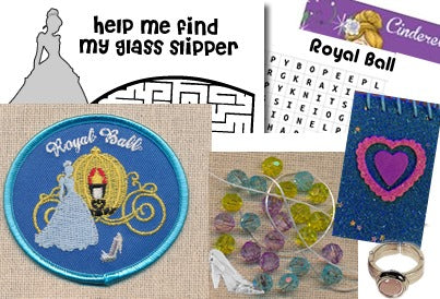 Royal Ball Patch Kit (Cinderella Inspired)