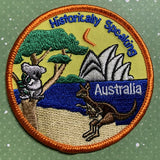 Country Patches - Asia & Oceania