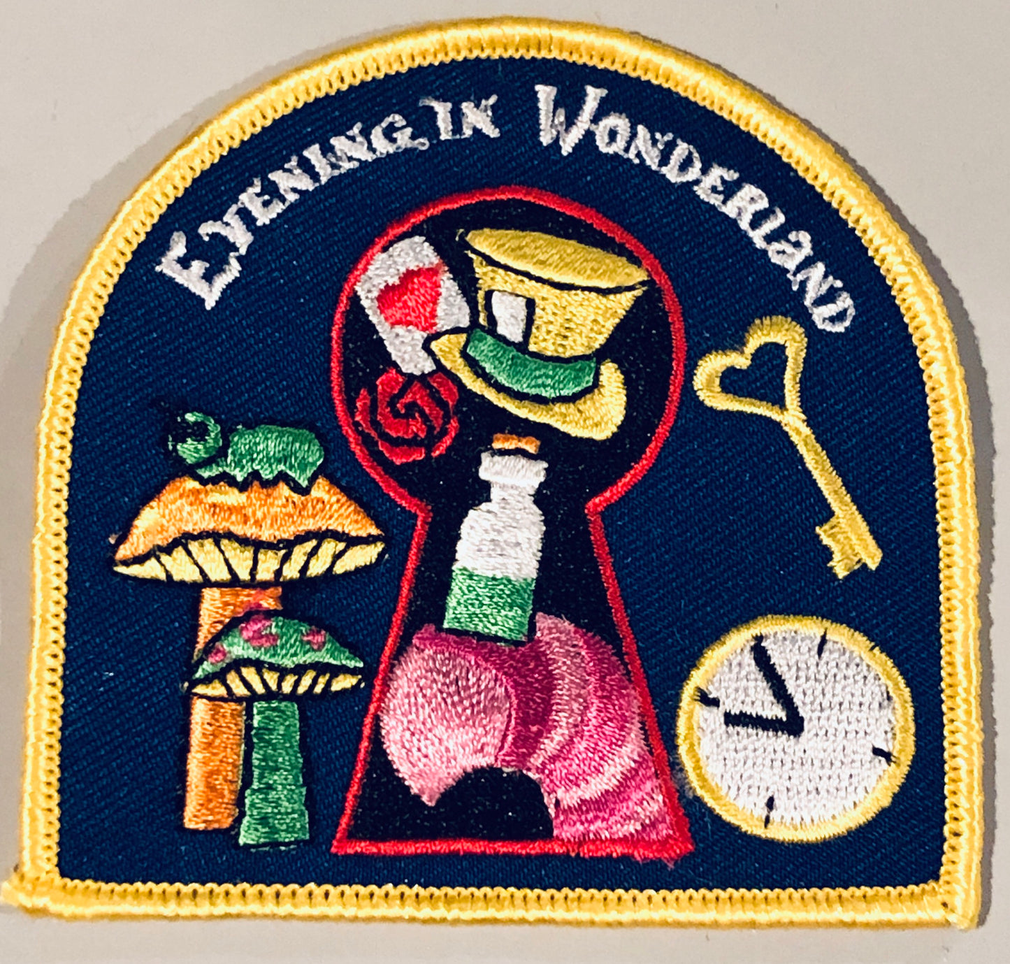 Wonderland ALICE inspired patches