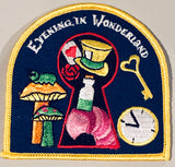 Wonderland ALICE inspired patches