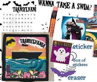 Transylvania Cruise Patch Kit