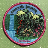 Country Patches  - South America