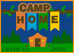 Camp Home Patch and Bars