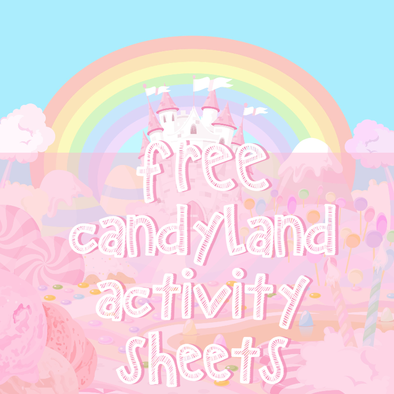 A Night in Candyland Patch (2 options!)