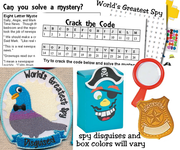 World's Greatest Spy (Disguised) Patch Kit