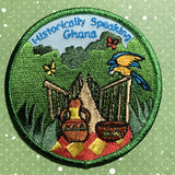 Country Patches - Africa