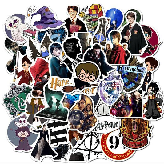HP Laser Cut Stickers GRAB BAG (4 different stickers)