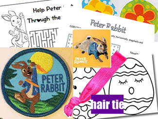 Peter Rabbit Patch Kit