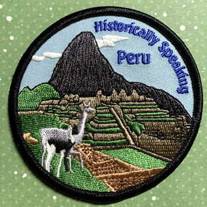 Country Patches  - South America